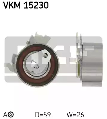 Ролик SKF VKM 15230